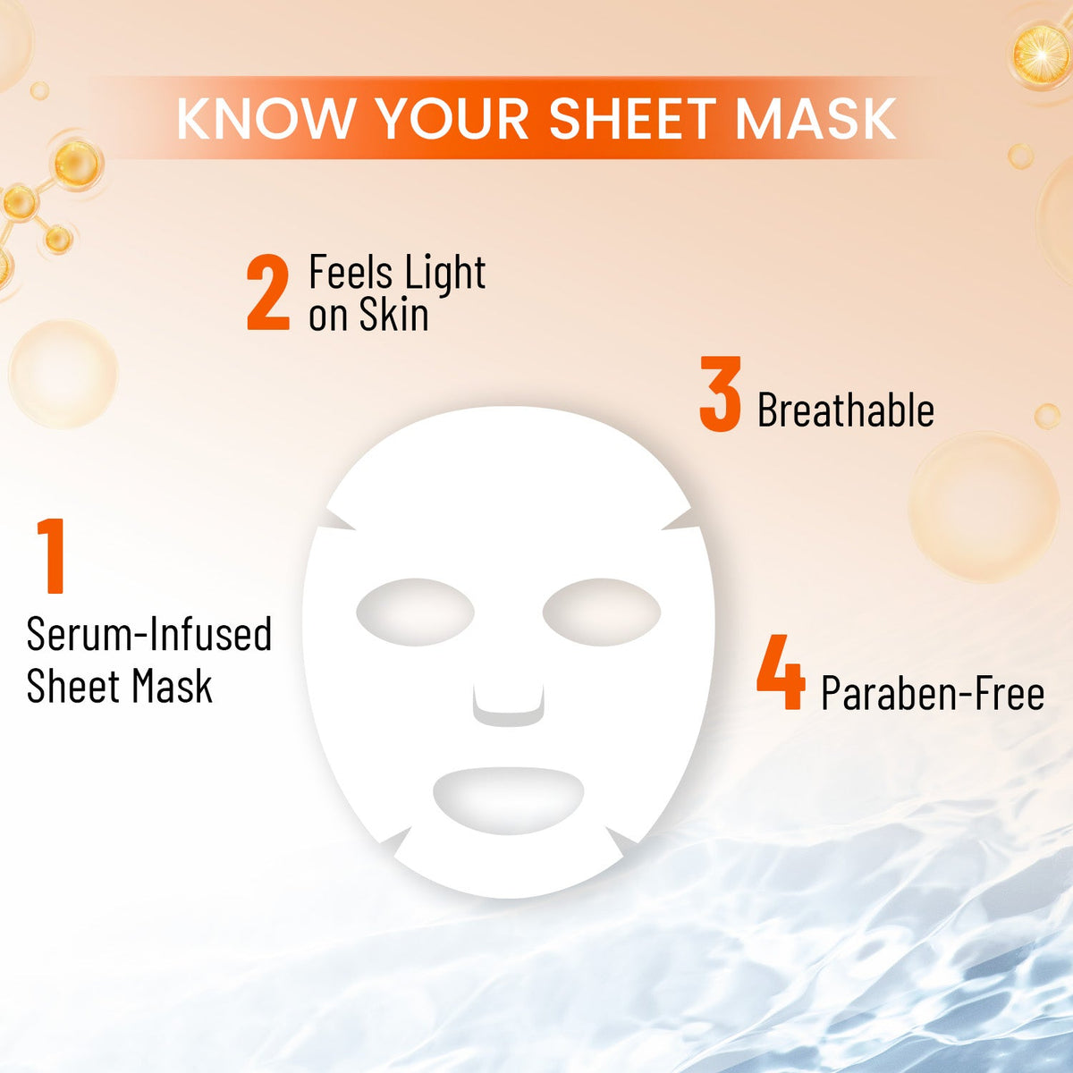 Rice Water & Niacinamide Sheet Mask