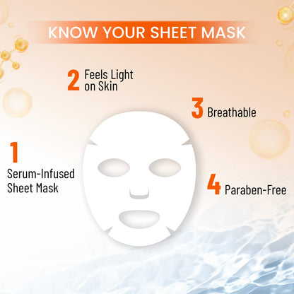 Rice Water & Niacinamide Sheet Mask