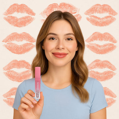 Jaquline USA Soft Kisses Liquid Lipstick long lasting, Matte Finish & Silky-Smooth Texture, Enriched with Hyaluronic Acid & V