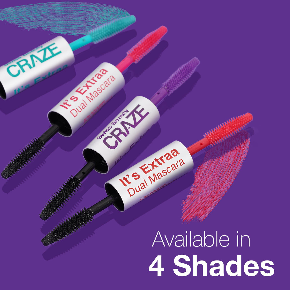 Craze It's Extraa Dual Mascara