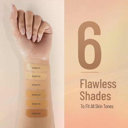 Cover & Blend Foundation