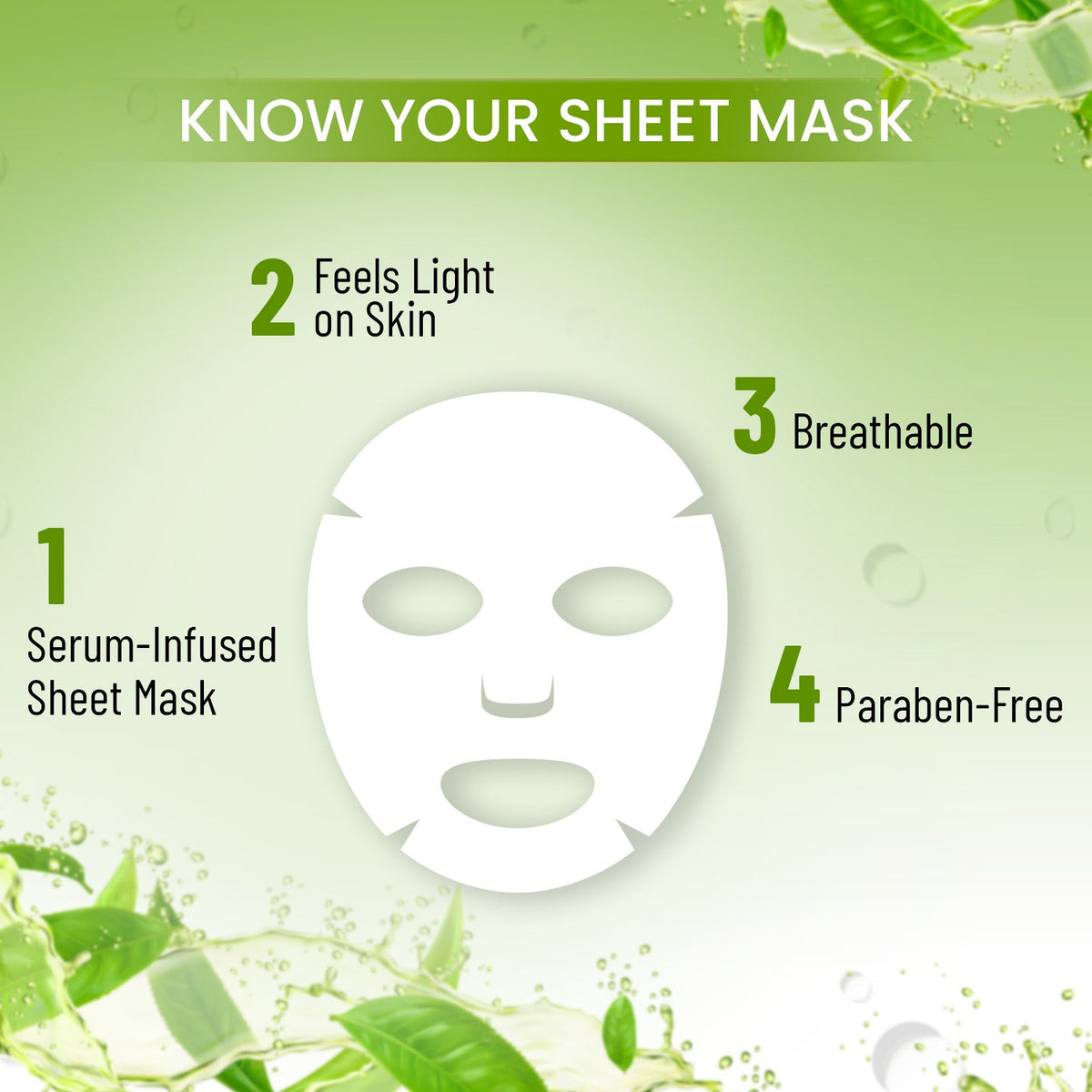 Tea tree & Salicylic Acid Sheet Mask