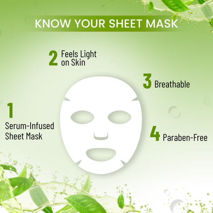 Tea tree & Salicylic Acid Sheet Mask