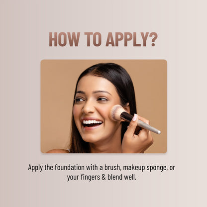 Daily wear lightweight foundation