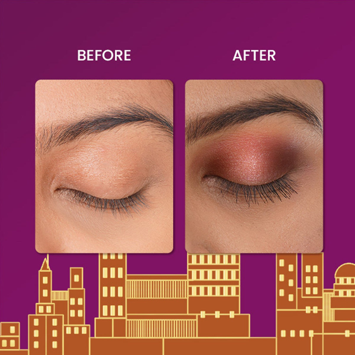 Bae Town Eyeshadow Palette