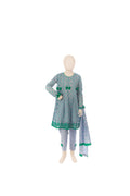 Komal's KBD-00517 Embroidered 3PC Suit