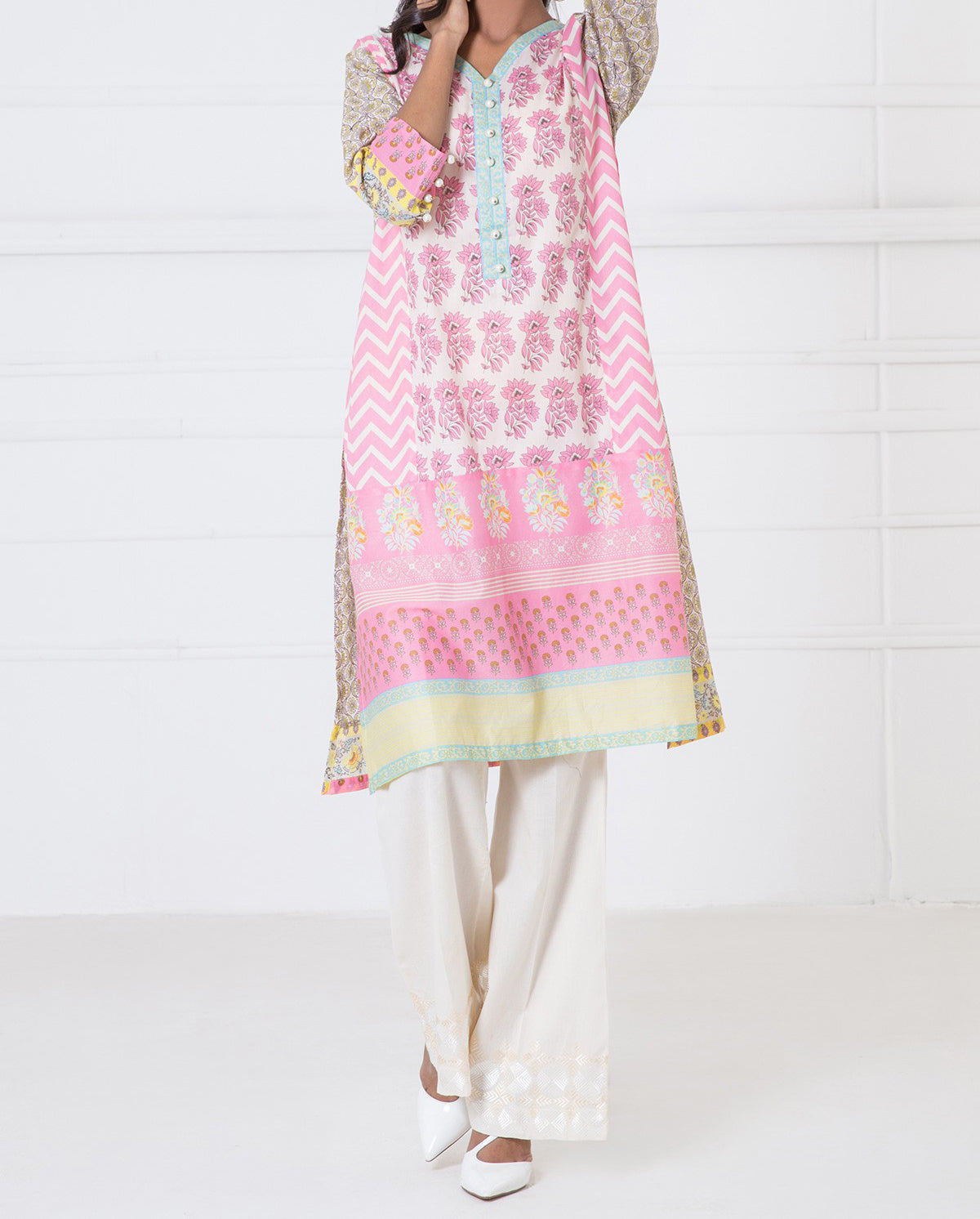 Komal's WKP17401 Printed Kurti