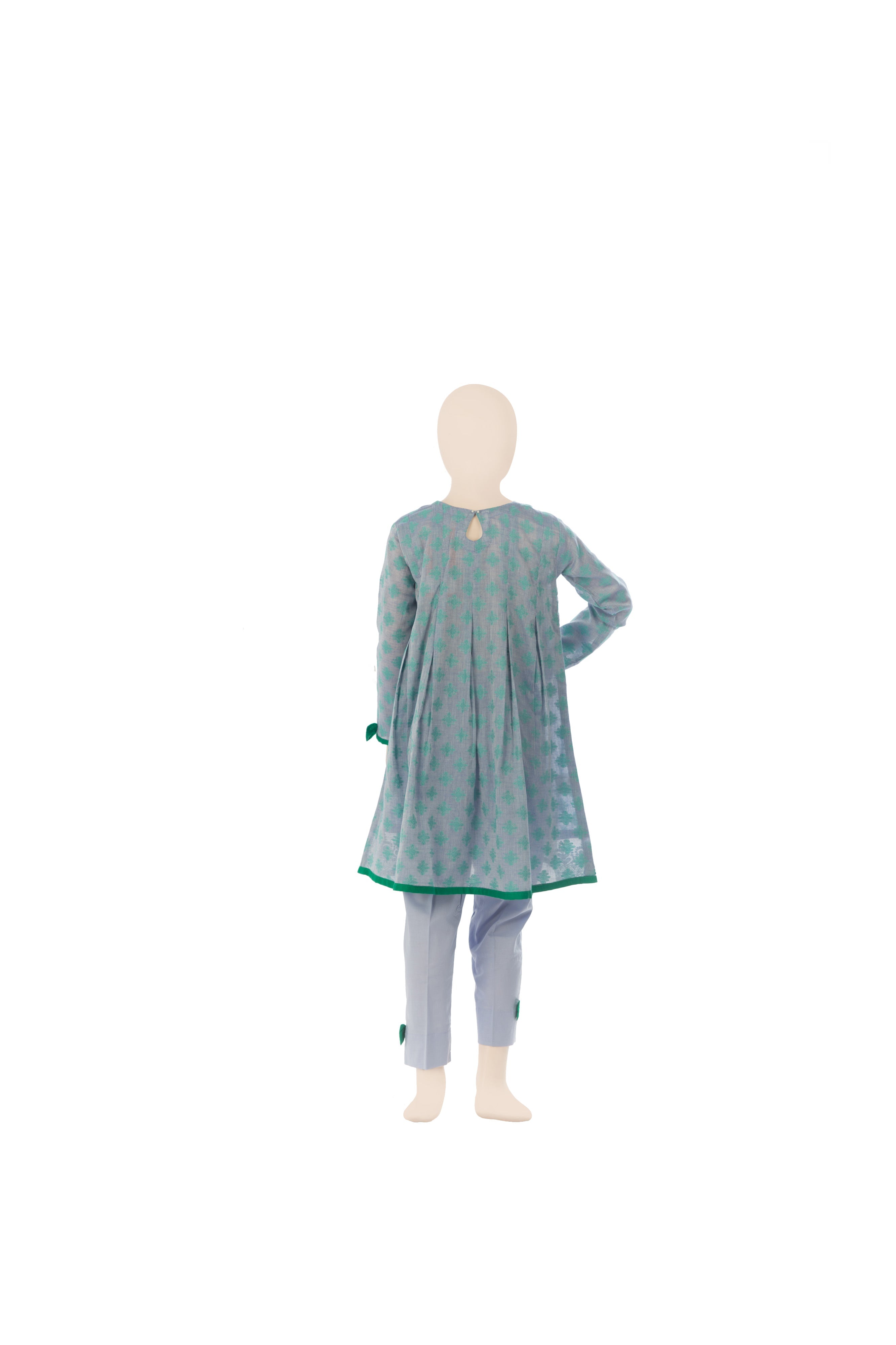 Komal's KBD-00517 Embroidered 3PC Suit