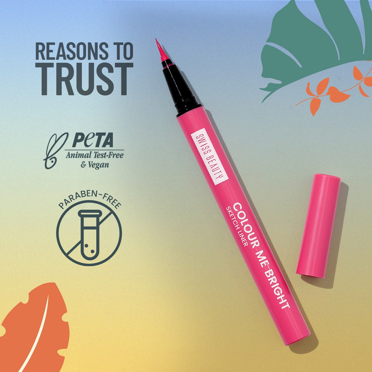 Colour Me Bright Sketch Eyeliner