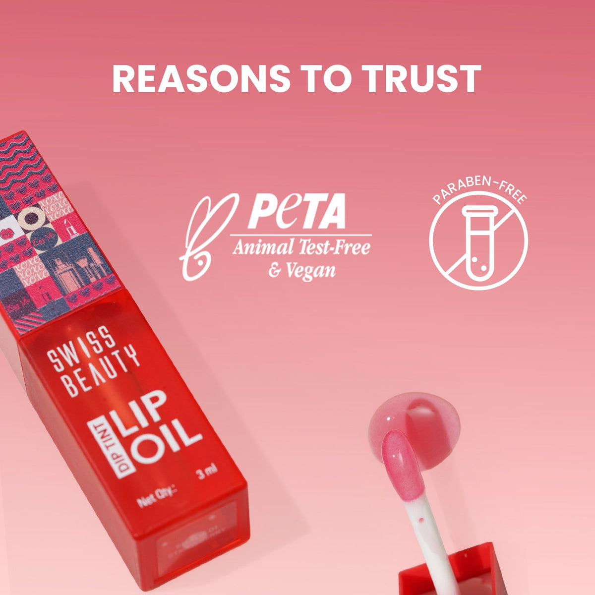 Dip Tint Lip Oil