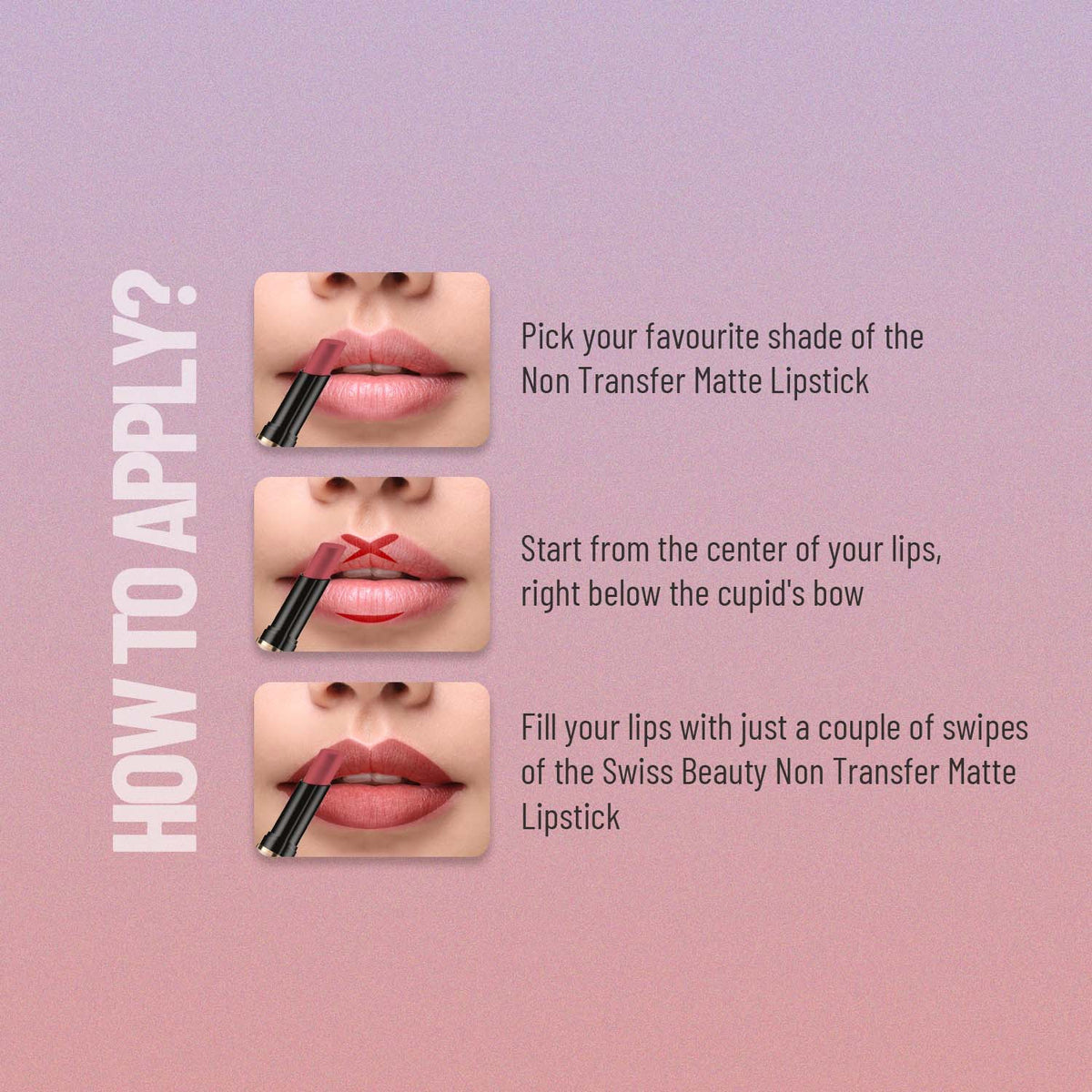 Non-Transfer Lipstick