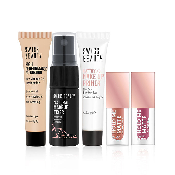 5 Pcs Beauty Essentials Kit 1