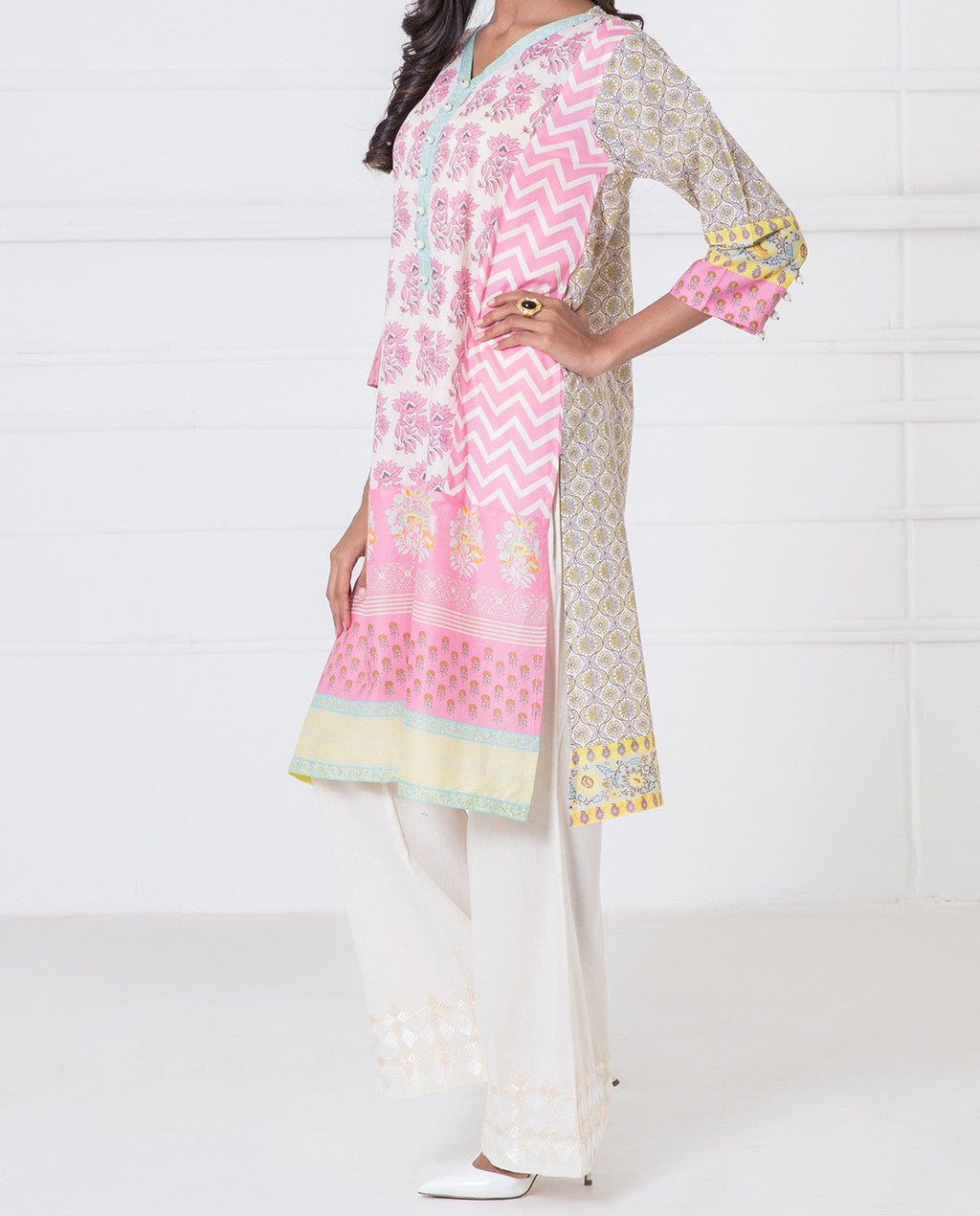 Komal's WKP17401 Printed Kurti