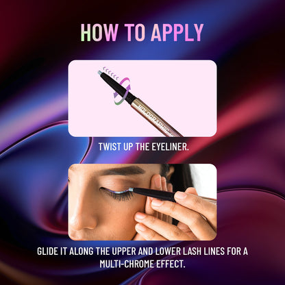Holographic Eyeliner  Duo