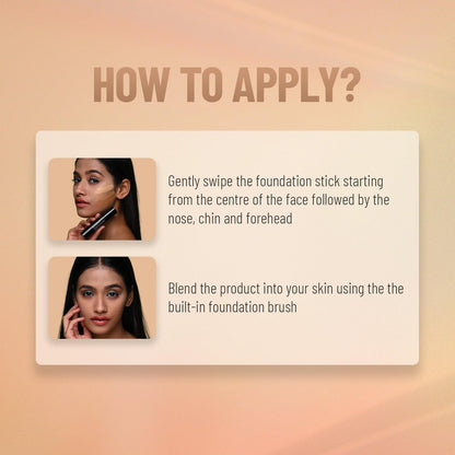 Cover & Blend Foundation