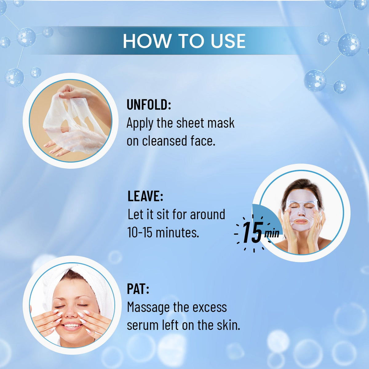 Aqua & Hyaluronic Acid Sheet Mask 