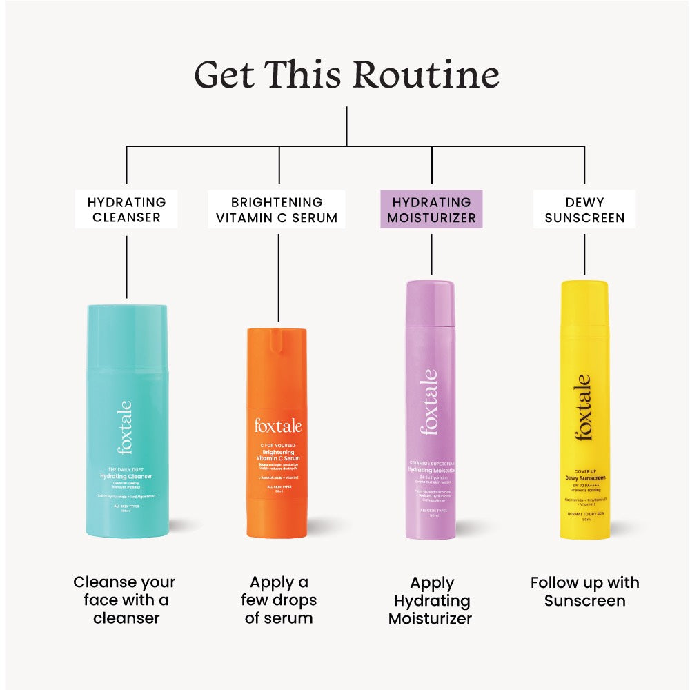 Foxtale Moisturizer-50ml