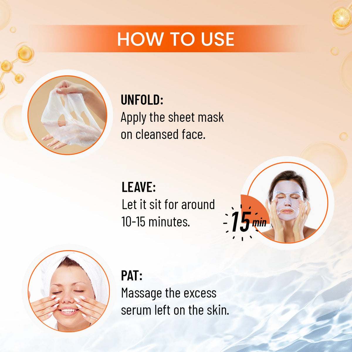 Rice Water & Niacinamide Sheet Mask