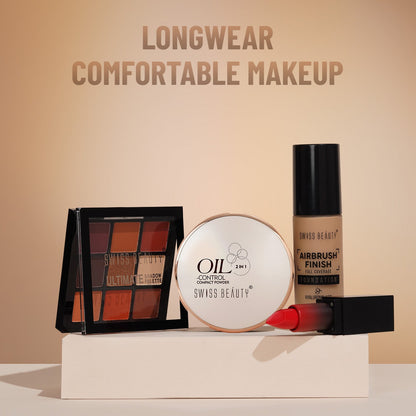 Oil Control Compact Powder