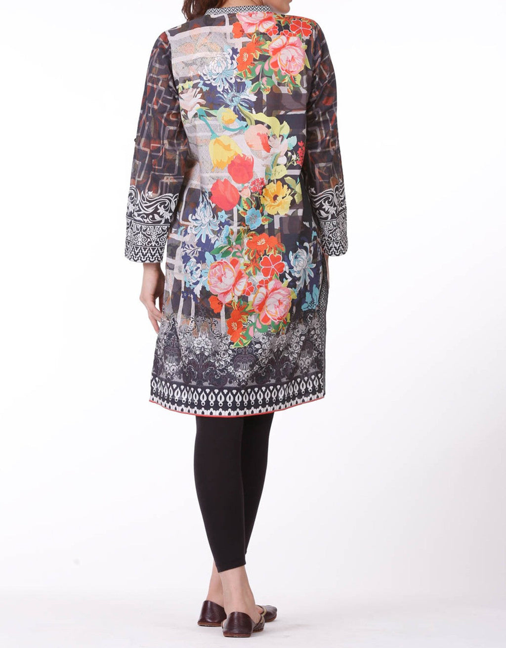 Komal's WDL-107 Digital Printed Kurti