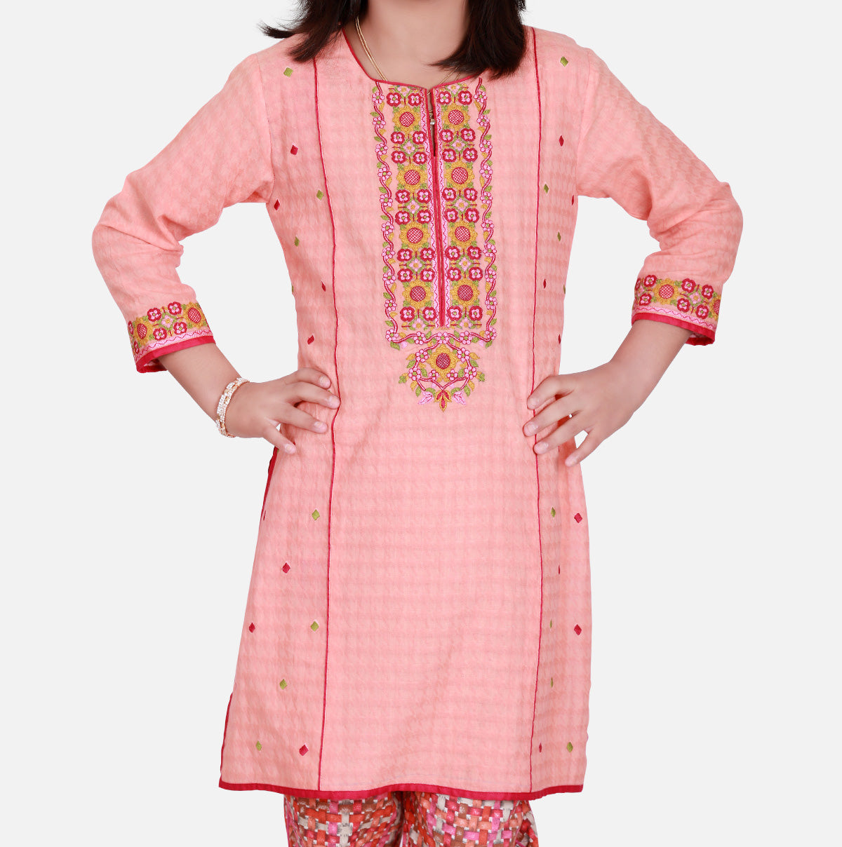 Komal's ER-70055 Girl's Kurti
