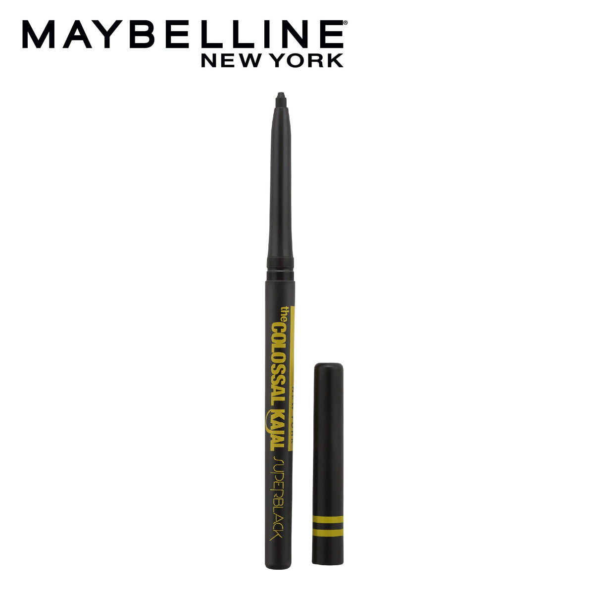 Maybelline New York Colossal Kajal, Super Black
