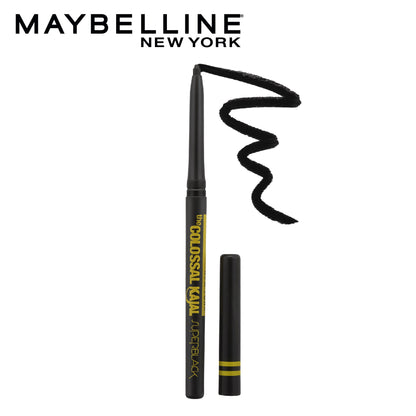 Maybelline New York Colossal Kajal, Super Black