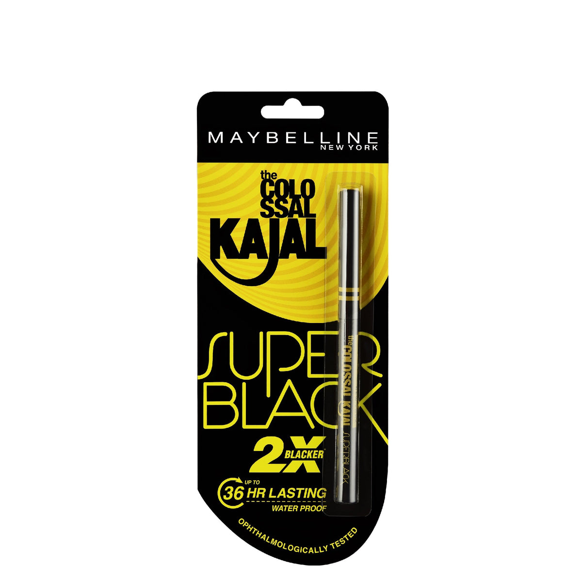 Maybelline New York Colossal Kajal, Super Black