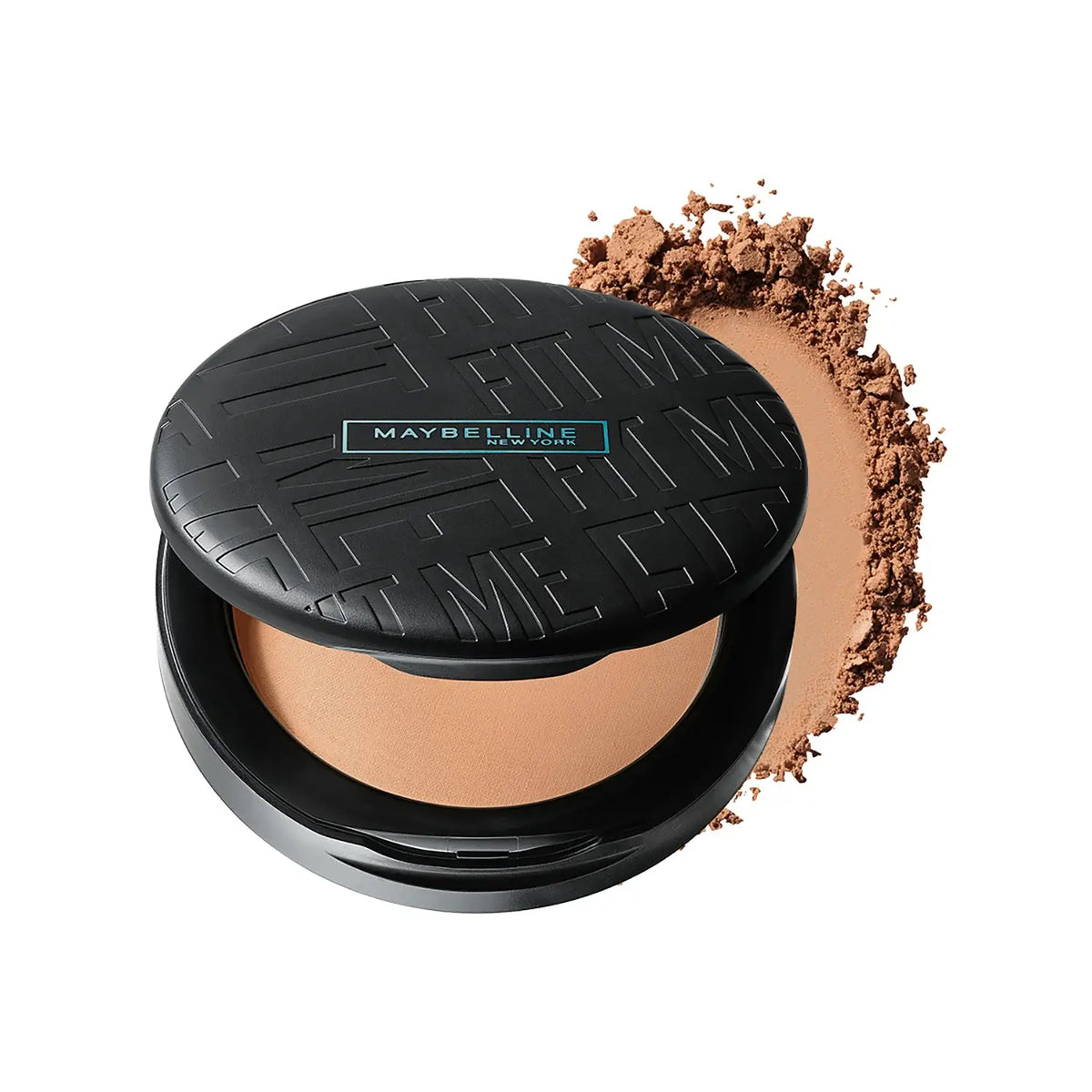 Maybelline New York Fit Me Matte + Poreless Compact Powder, 310 Sun Beige, 6g
