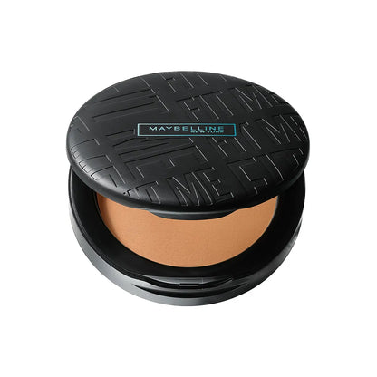 Maybelline New York Fit Me Matte + Poreless Compact Powder, 330 Toffee, 6g