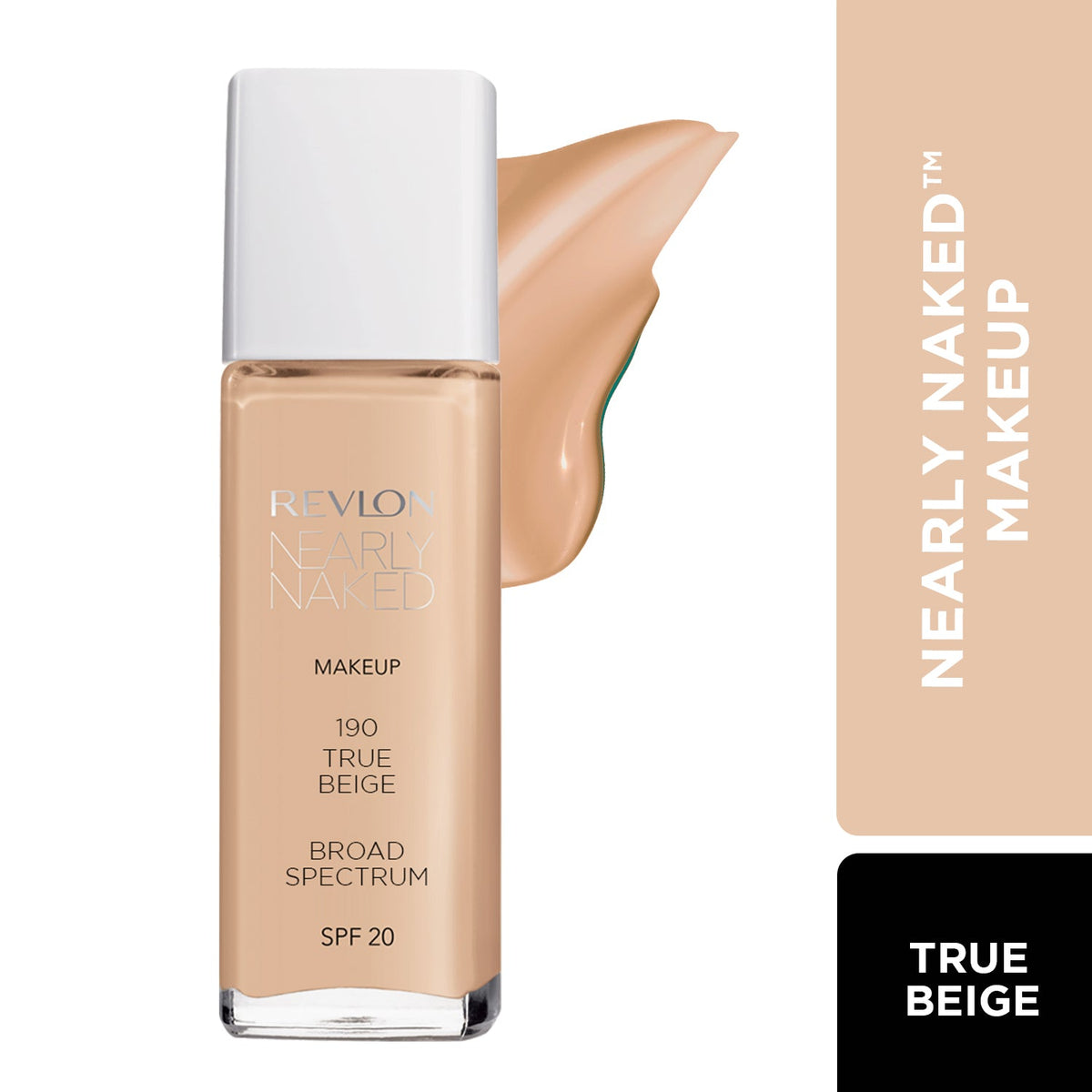 Revlon Nearly Naked Makeup True Beige