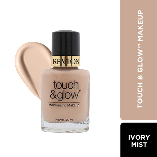 Touch & Glow Makeup Ivory Mist