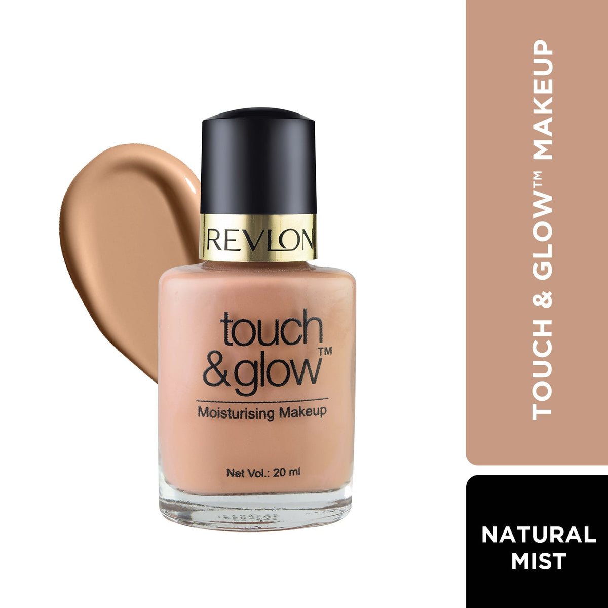 Touch & Glow Makeup Natural Mist