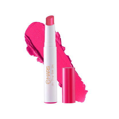 MARS Matte Non-Transfer Butter Smooth Lipstick | Up to 12 Hours Long Lasting | Smudge Proof and Waterproof Lipstick for Women