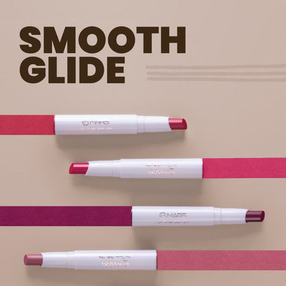 MARS Matte Non-Transfer Butter Smooth Lipstick | Up to 12 Hours Long Lasting | Smudge Proof and Waterproof Lipstick for Women