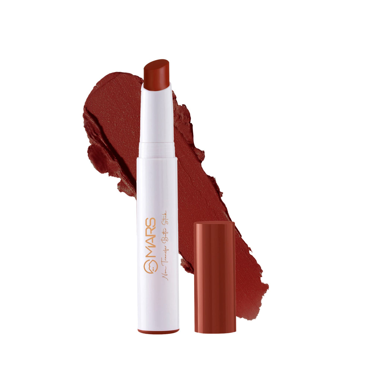 MARS Matte Non-Transfer Butter Smooth Lipstick | Up to 12 Hours Long Lasting | Smudge Proof and Waterproof Lipstick for Women