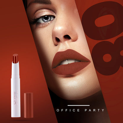 MARS Matte Non-Transfer Butter Smooth Lipstick | Up to 12 Hours Long Lasting | Smudge Proof and Waterproof Lipstick for Women