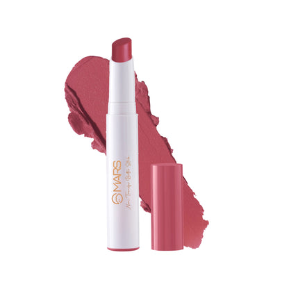 MARS Matte Non-Transfer Butter Smooth Lipstick | Up to 12 Hours Long Lasting | Smudge Proof and Waterproof Lipstick for Women