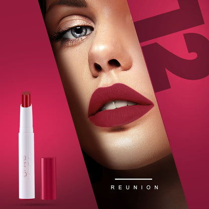 MARS Matte Non-Transfer Butter Smooth Lipstick | Up to 12 Hours Long Lasting | Smudge Proof and Waterproof Lipstick for Women
