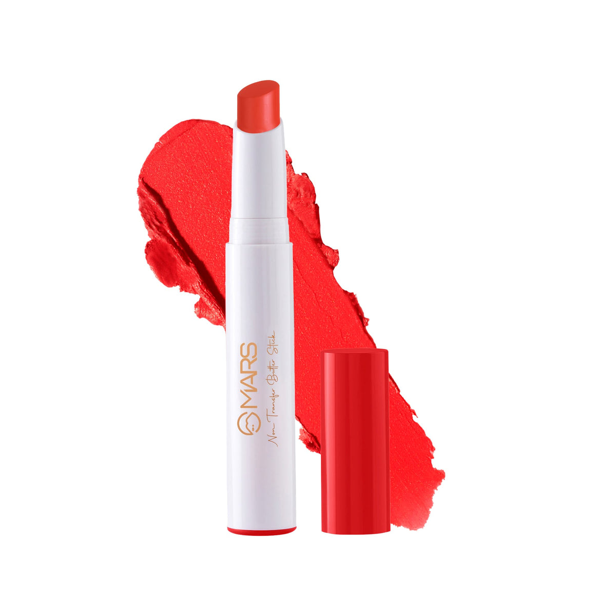 MARS Matte Non-Transfer Butter Smooth Lipstick | Up to 12 Hours Long Lasting | Smudge Proof and Waterproof Lipstick for Women
