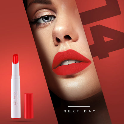 MARS Matte Non-Transfer Butter Smooth Lipstick | Up to 12 Hours Long Lasting | Smudge Proof and Waterproof Lipstick for Women
