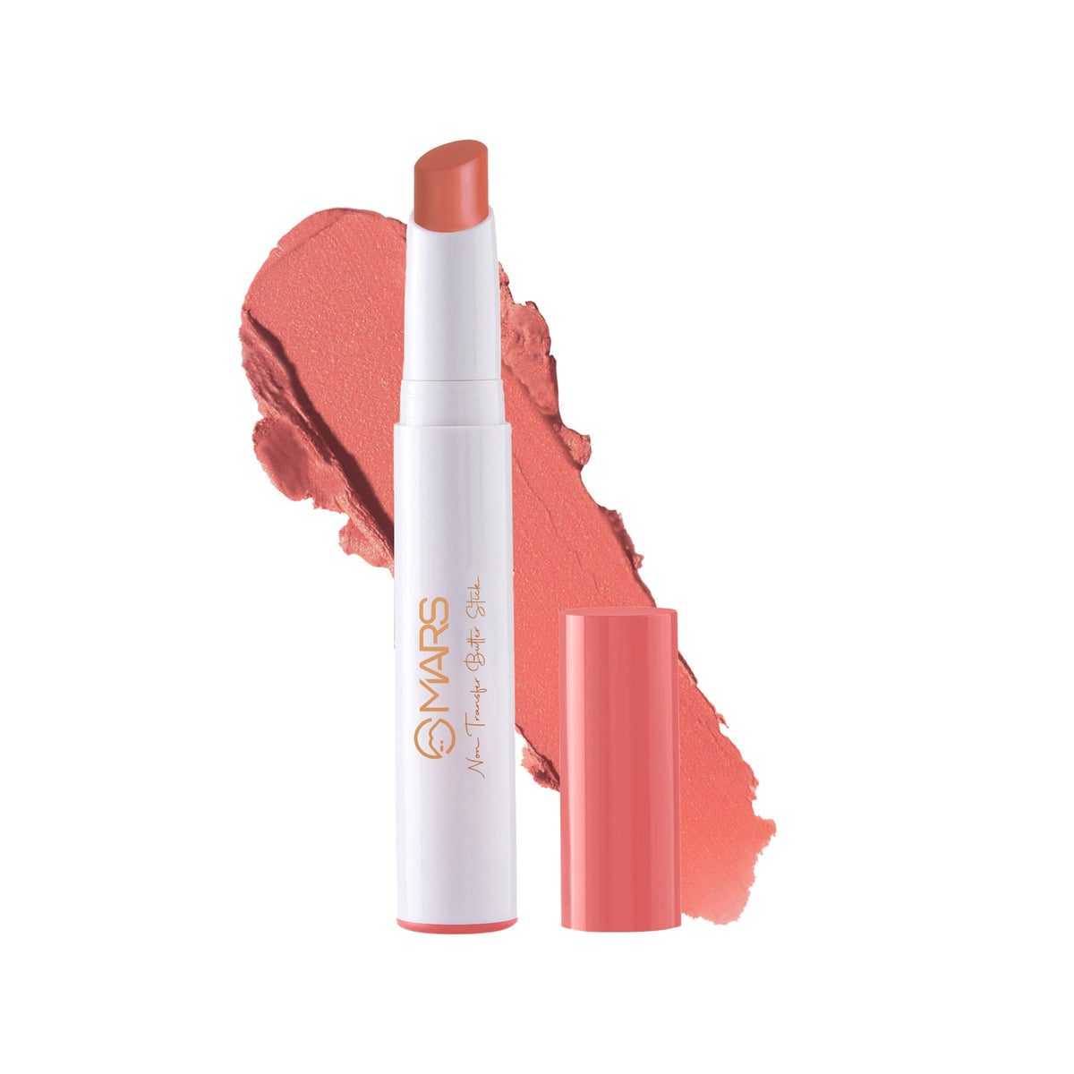 MARS Matte Non-Transfer Butter Smooth Lipstick | Up to 12 Hours Long Lasting | Smudge Proof and Waterproof Lipstick for Women