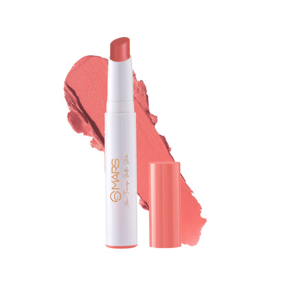 MARS Matte Non-Transfer Butter Smooth Lipstick | Up to 12 Hours Long Lasting | Smudge Proof and Waterproof Lipstick for Women