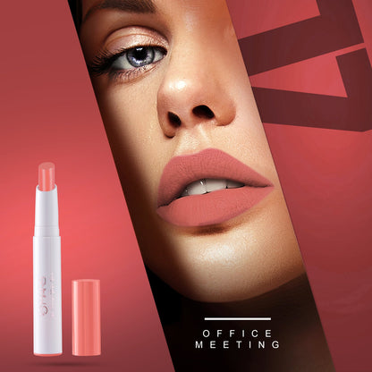 MARS Matte Non-Transfer Butter Smooth Lipstick | Up to 12 Hours Long Lasting | Smudge Proof and Waterproof Lipstick for Women