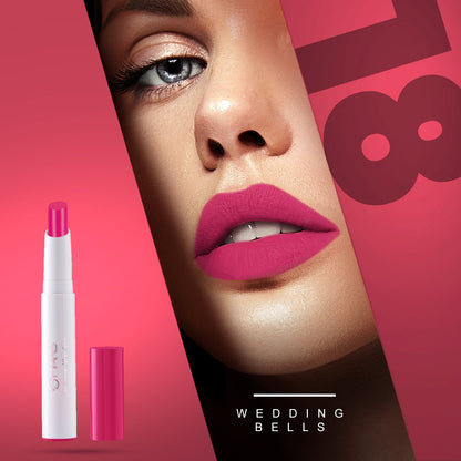 MARS Matte Non-Transfer Butter Smooth Lipstick | Up to 12 Hours Long Lasting | Smudge Proof and Waterproof Lipstick for Women