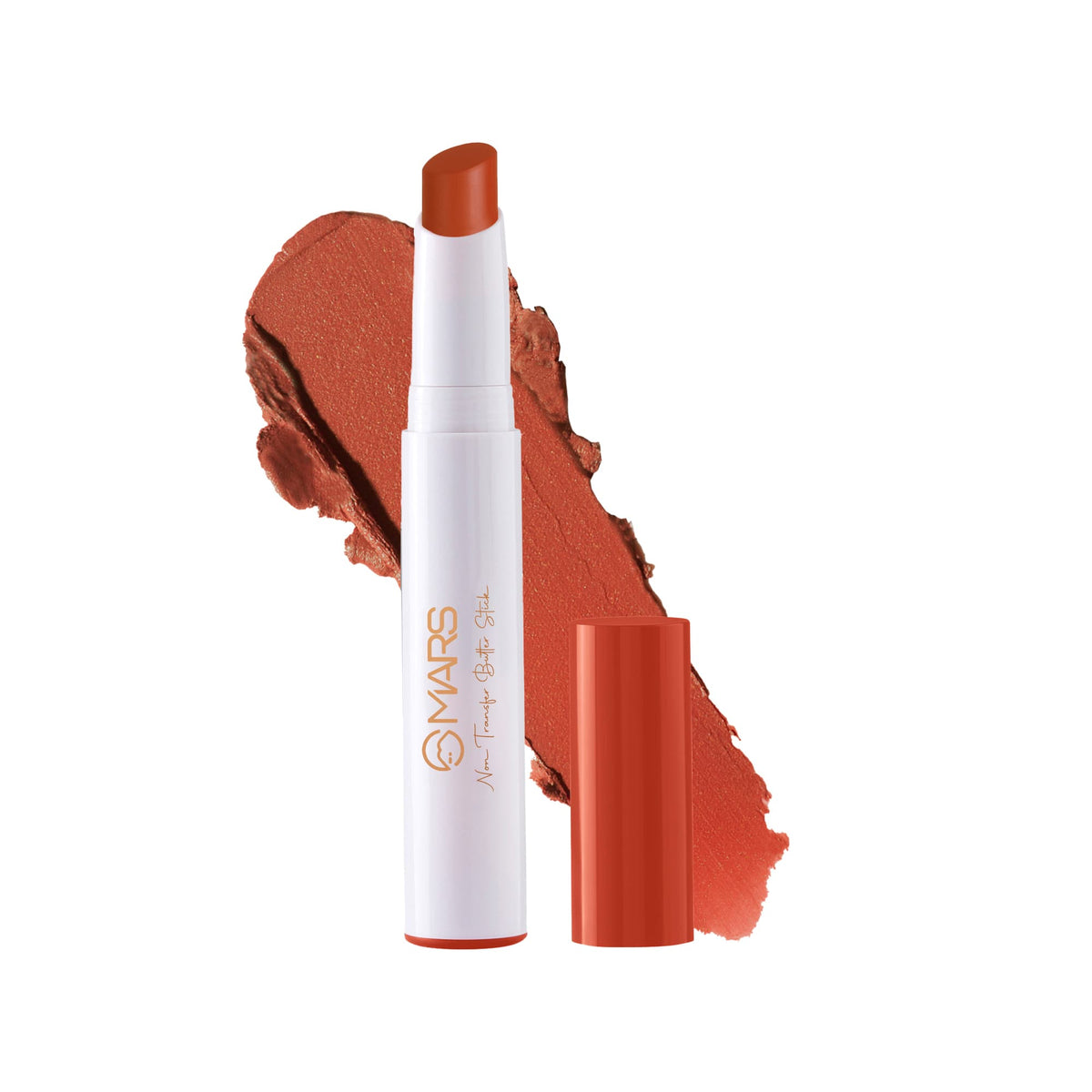 MARS Matte Non-Transfer Butter Smooth Lipstick | Up to 12 Hours Long Lasting | Smudge Proof and Waterproof Lipstick for Women