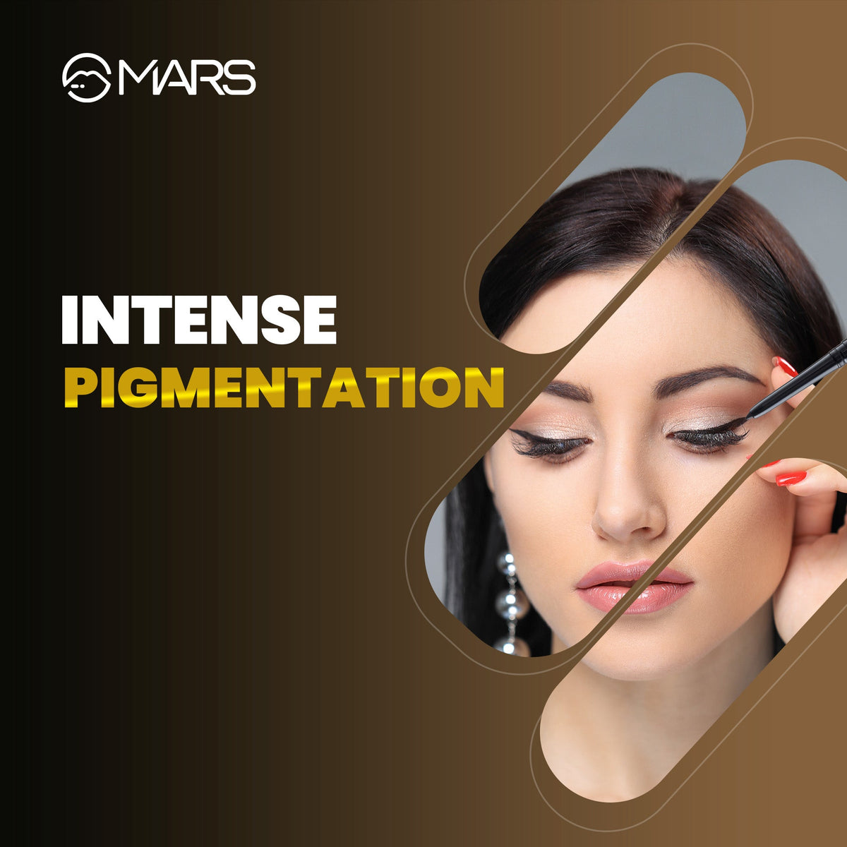 MARS Kohl of Fame Up to 12 Hours Stay Kajal | Smudgeproof & Waterproof | Long Lasting (0.35g) (Black)