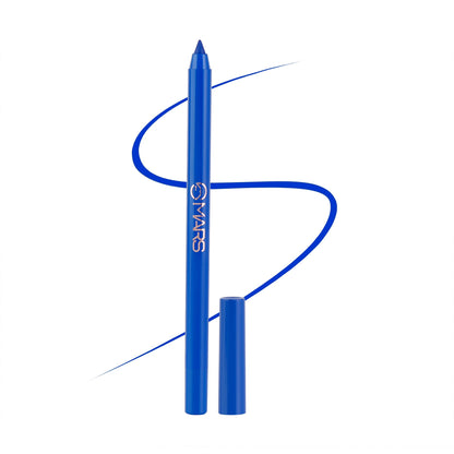 MARS Won't smudge Won't budge Smooth Glide Kajal | Long Stay & Waterproof (1.4g) (02-High Tide)