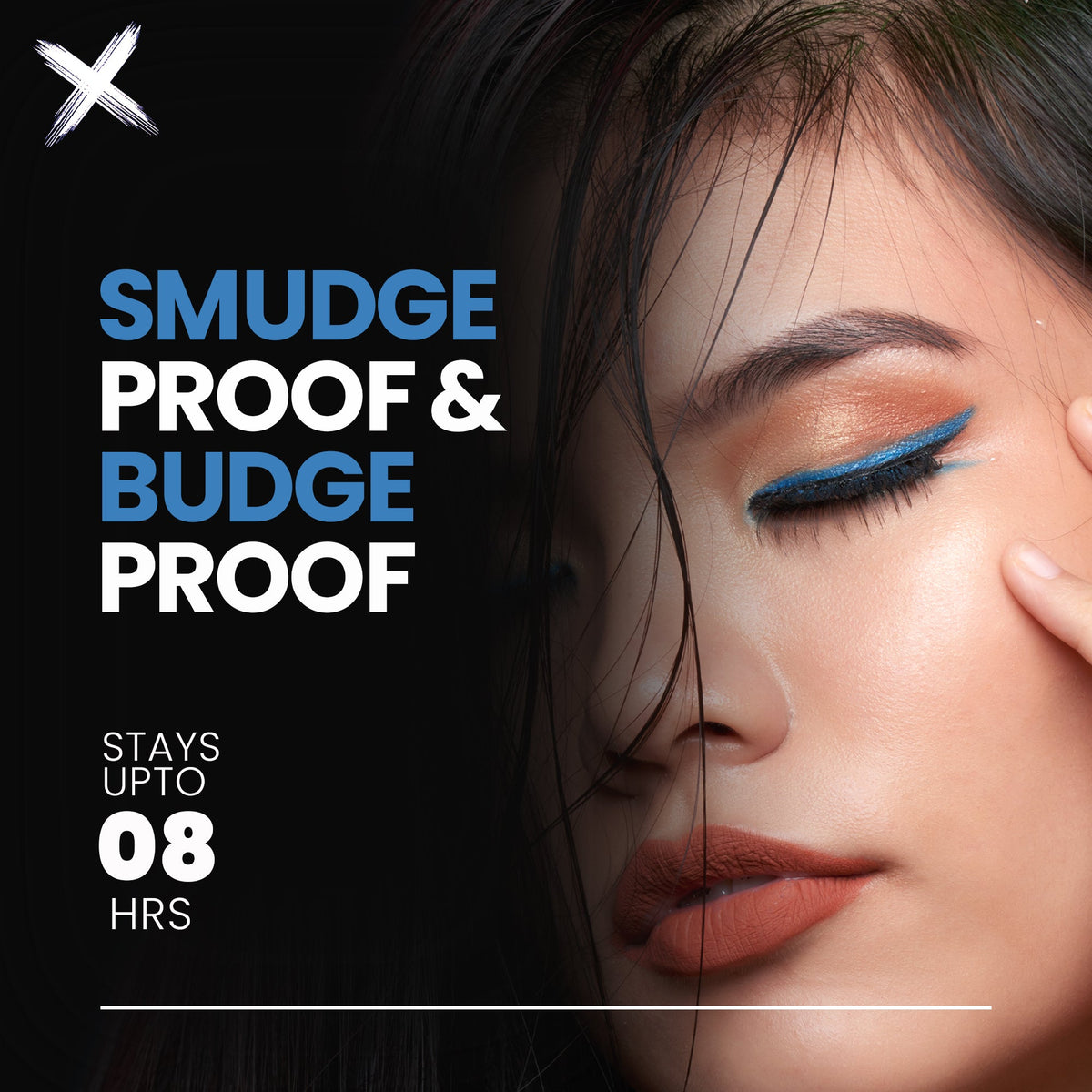 MARS Won't smudge Won't budge Smooth Glide Kajal | Long Stay & Waterproof (1.4g) (02-High Tide)