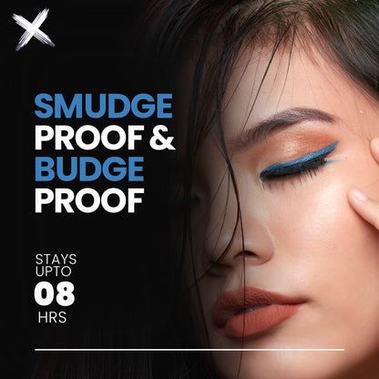 MARS Won't smudge Won't budge Smooth Glide Kajal | Long Stay & Waterproof (1.4g) (02-High Tide)